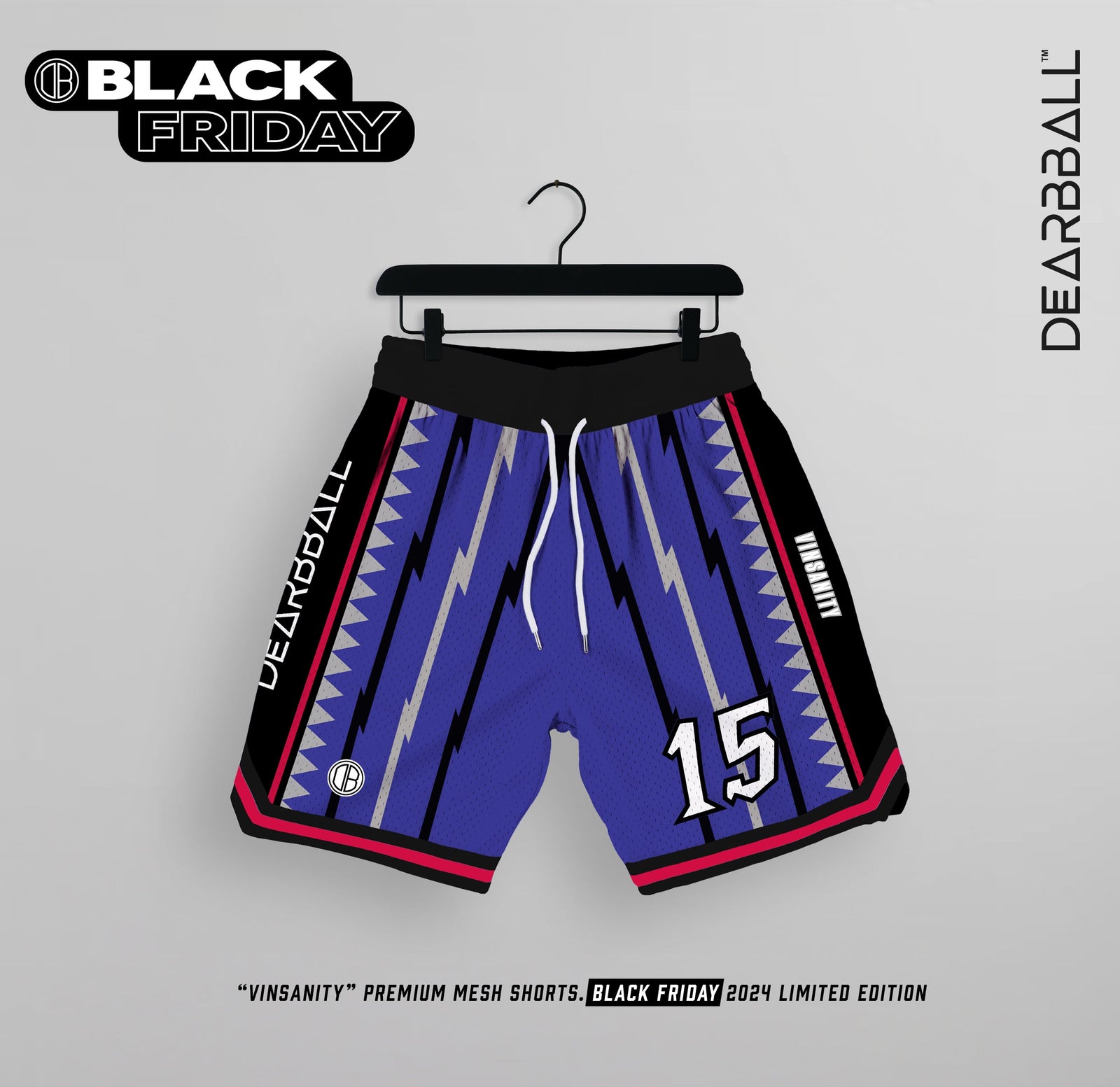 DBB SHORT MESH PREMIUM - VINSANITY EDITION LIMITÉE