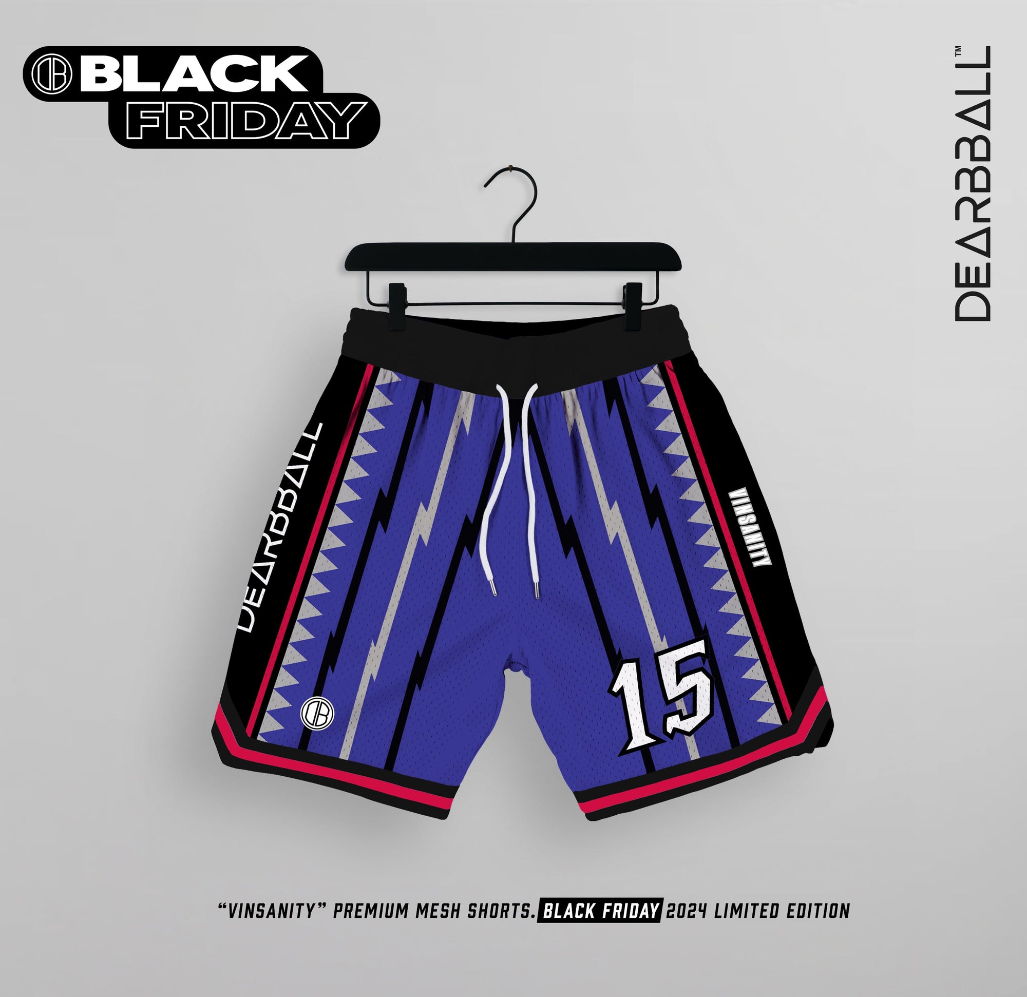 DEARBBALL BROOKLYN MESH SHORTS - BKN STREET LIMITED EDITION 