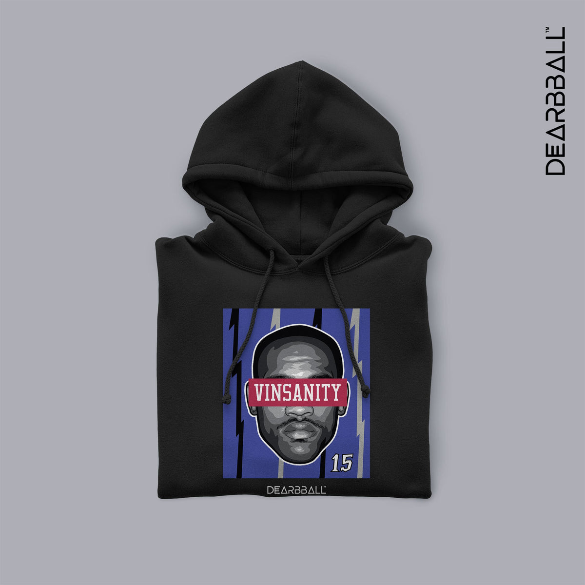 Sweat com Capuz DearBBall - Edição VINSANITY Purple