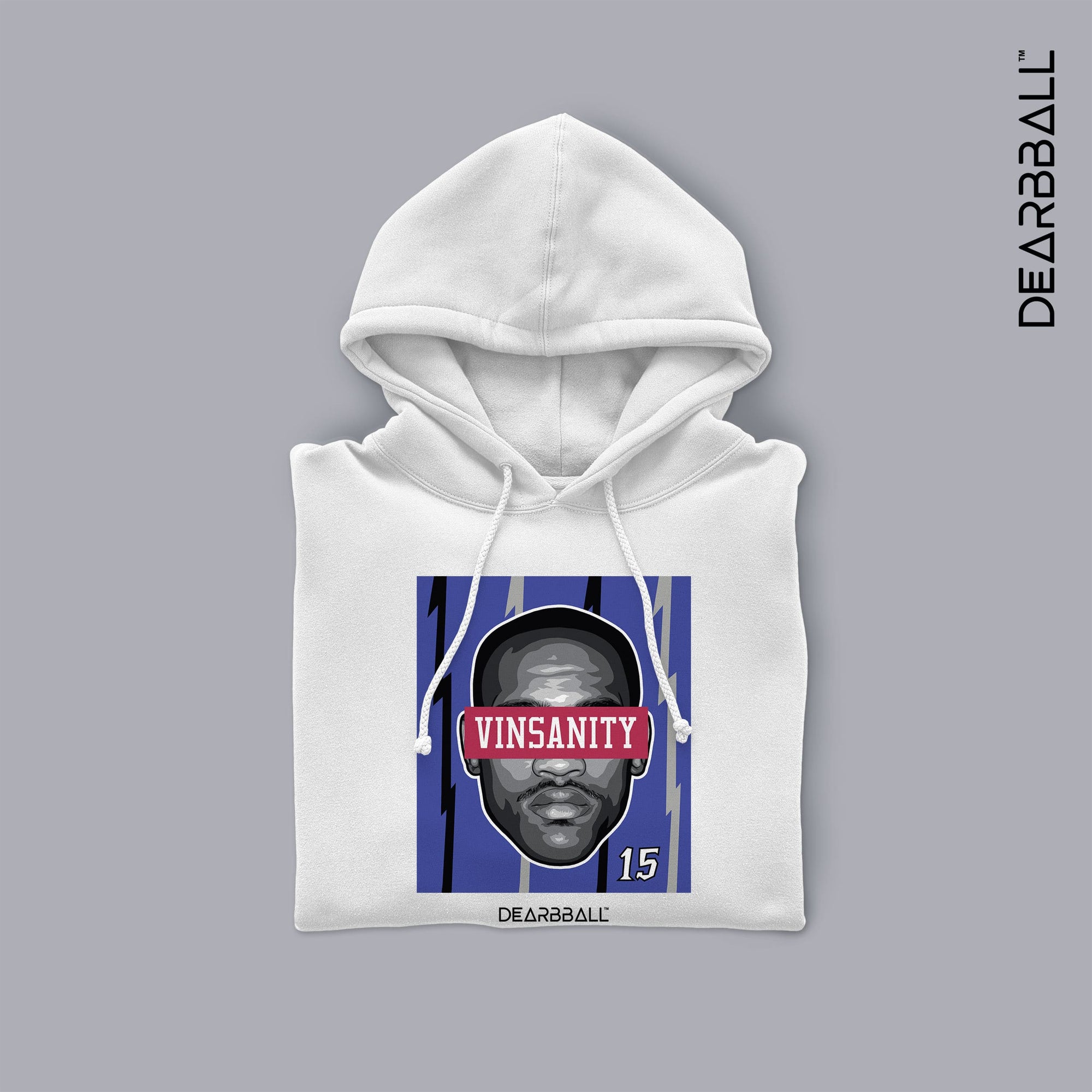 DearBBall Sweat à Capuche - VINSANITY Purple Edition