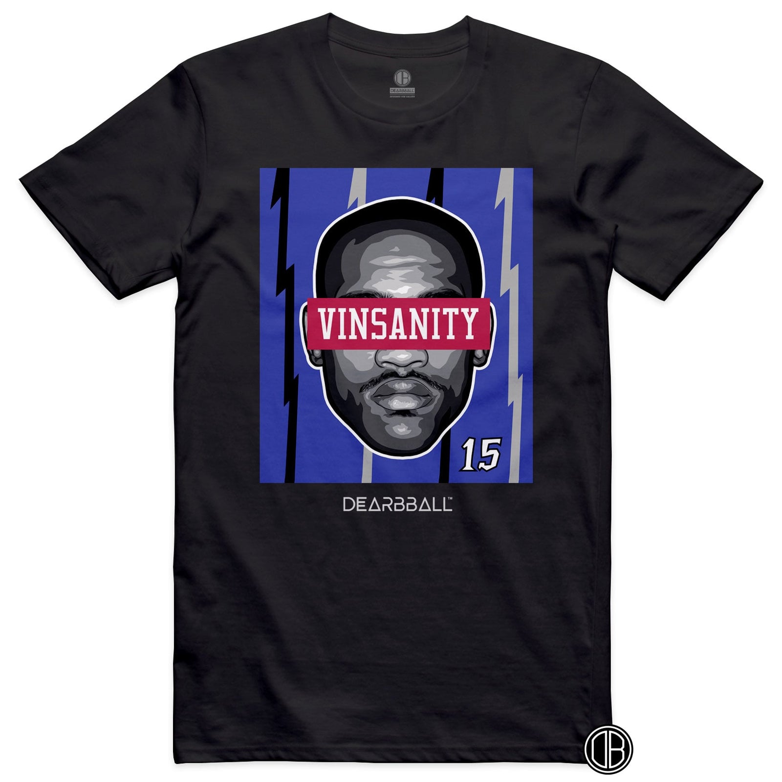 T-shirt DearBBall - Edição VINSANITY Purple