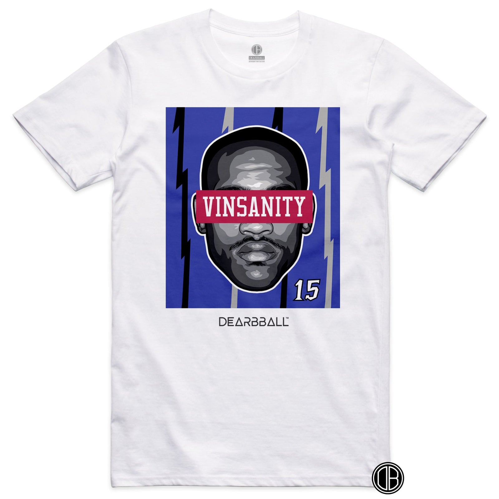 T-shirt DearBBall - Edição VINSANITY Purple