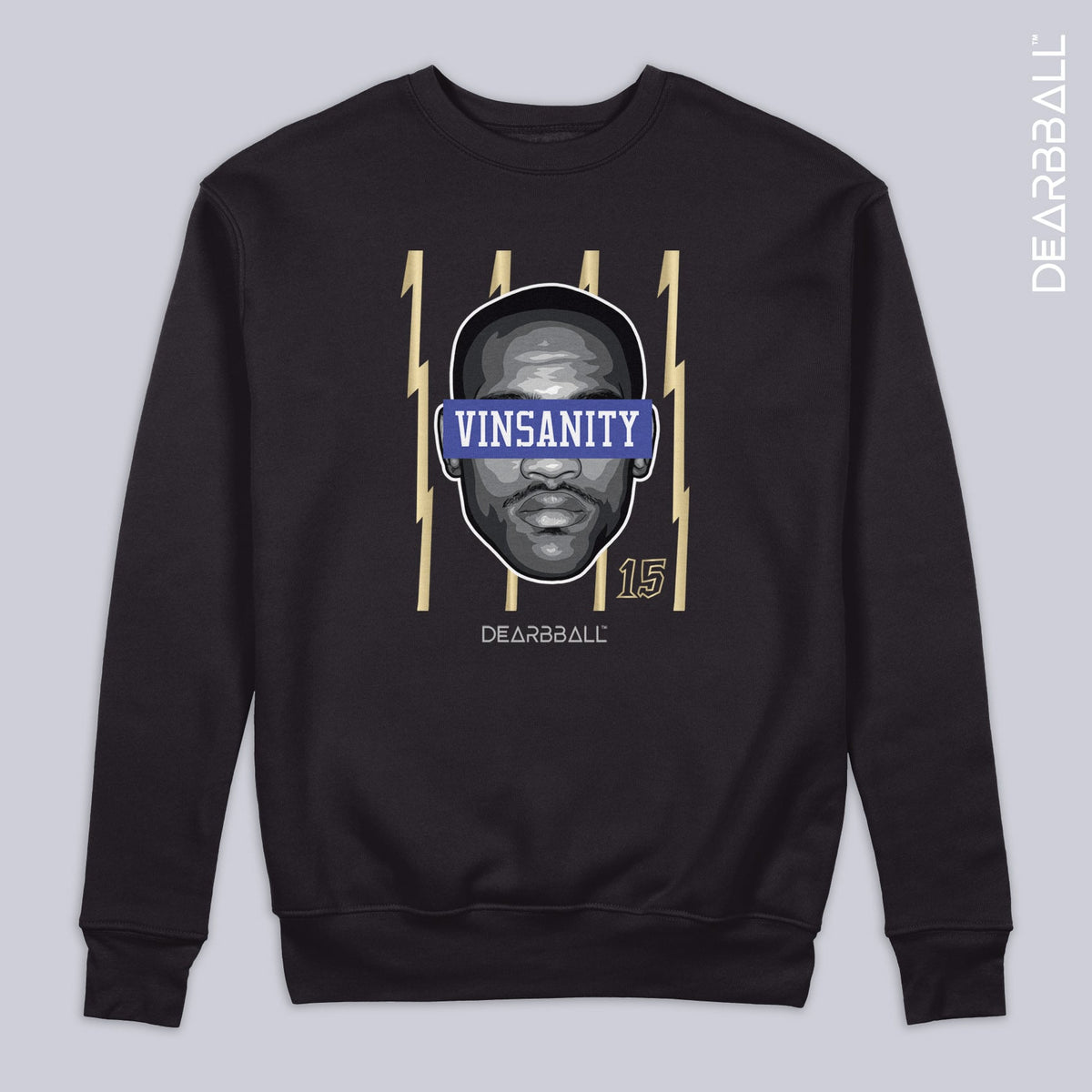 Sweat DearBBall - Edição VINSANITY Black & Gold
