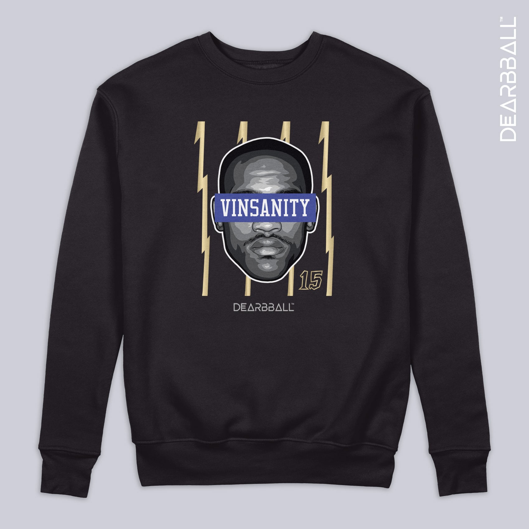 DearBBall Sweat - VINSANITY Black & Gold Edition