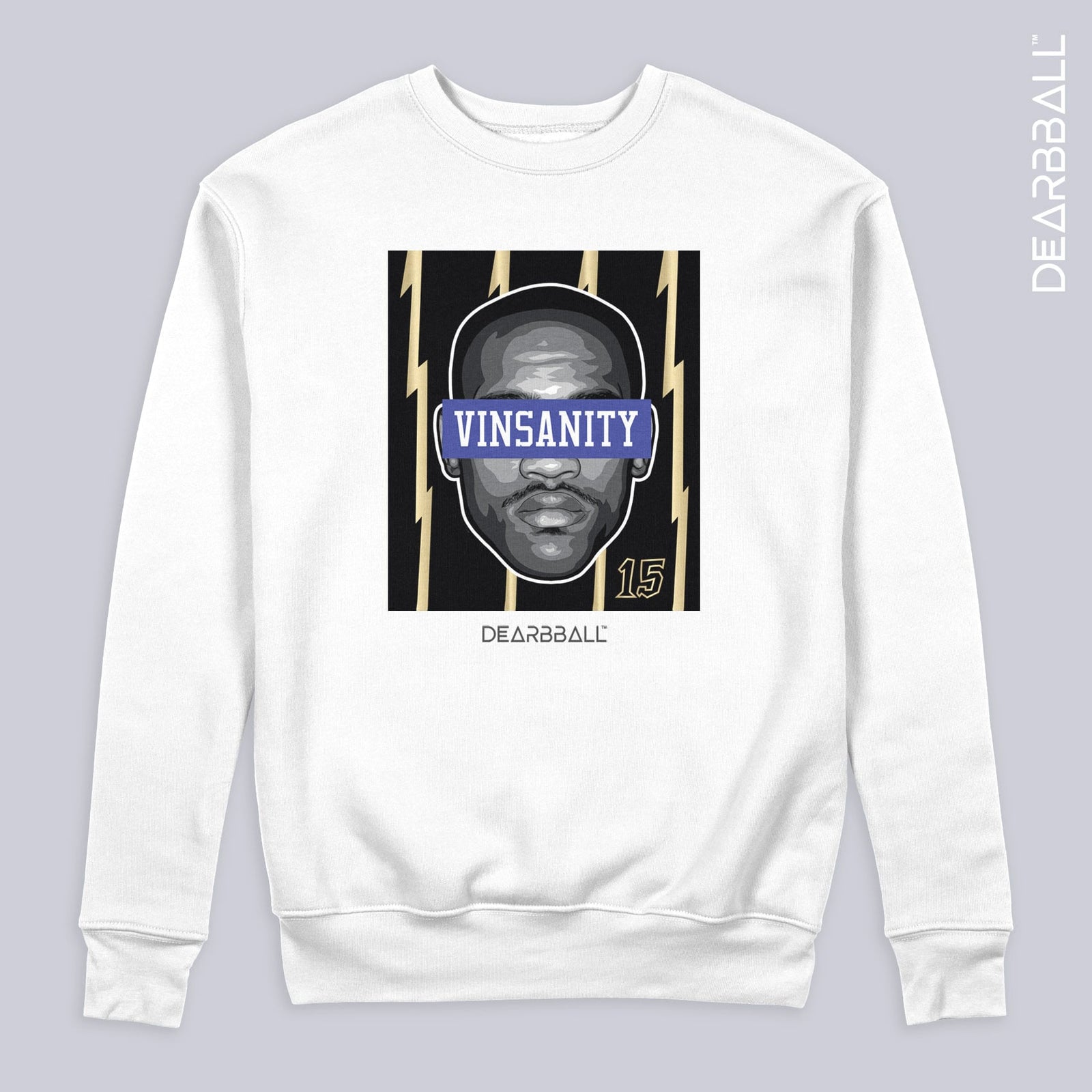 DearBBall 運動衫 - VINSANITY 黑色和金色版