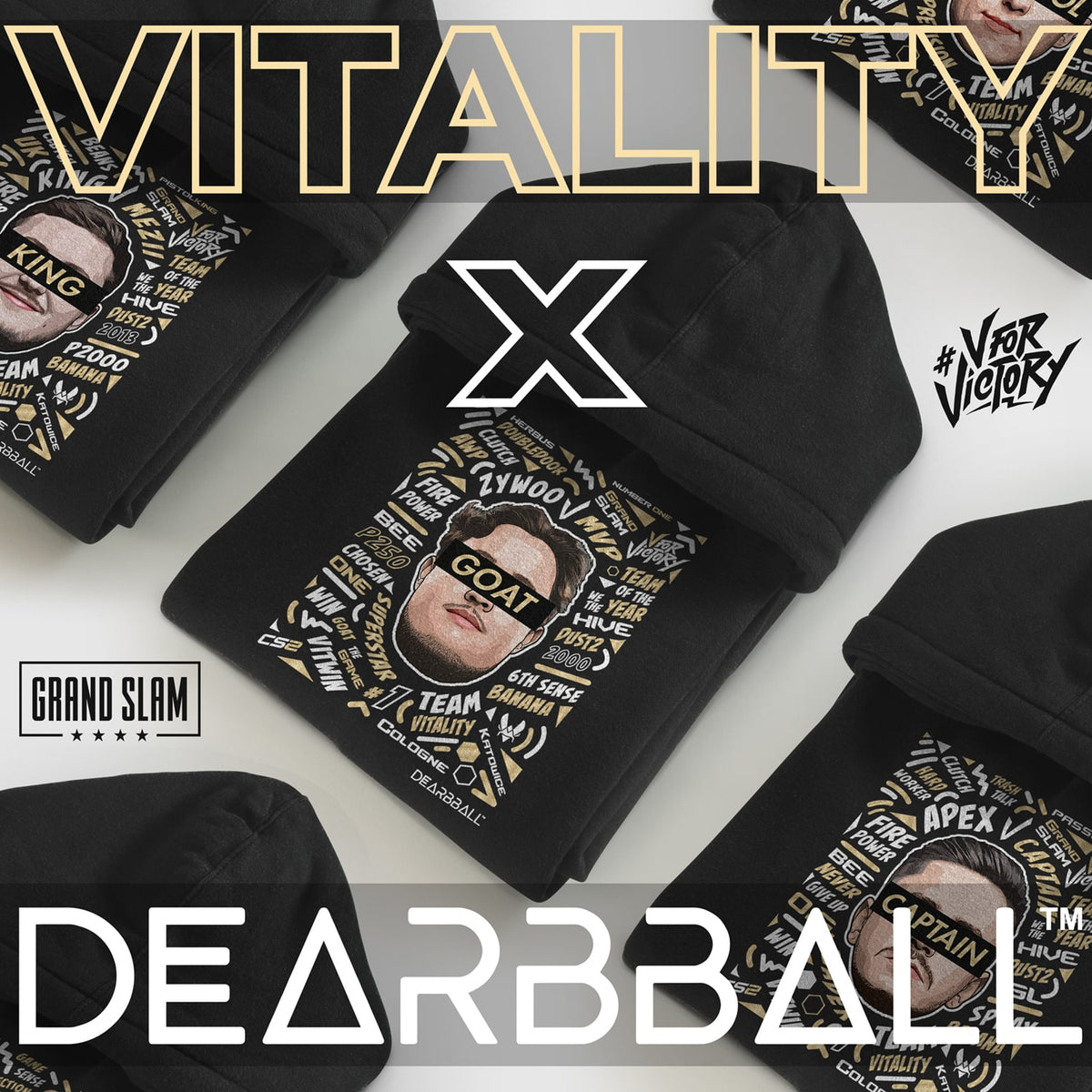 DearBBall Sweatshirt - ZYWOO GOAT Words Matter VITALITY