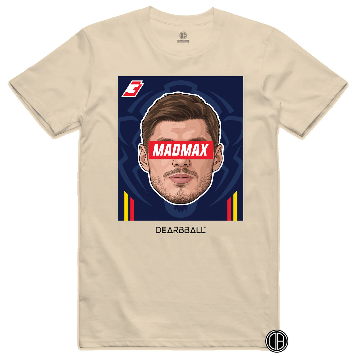 DearBBall T-Shirt - MADMAX Helmet Edition