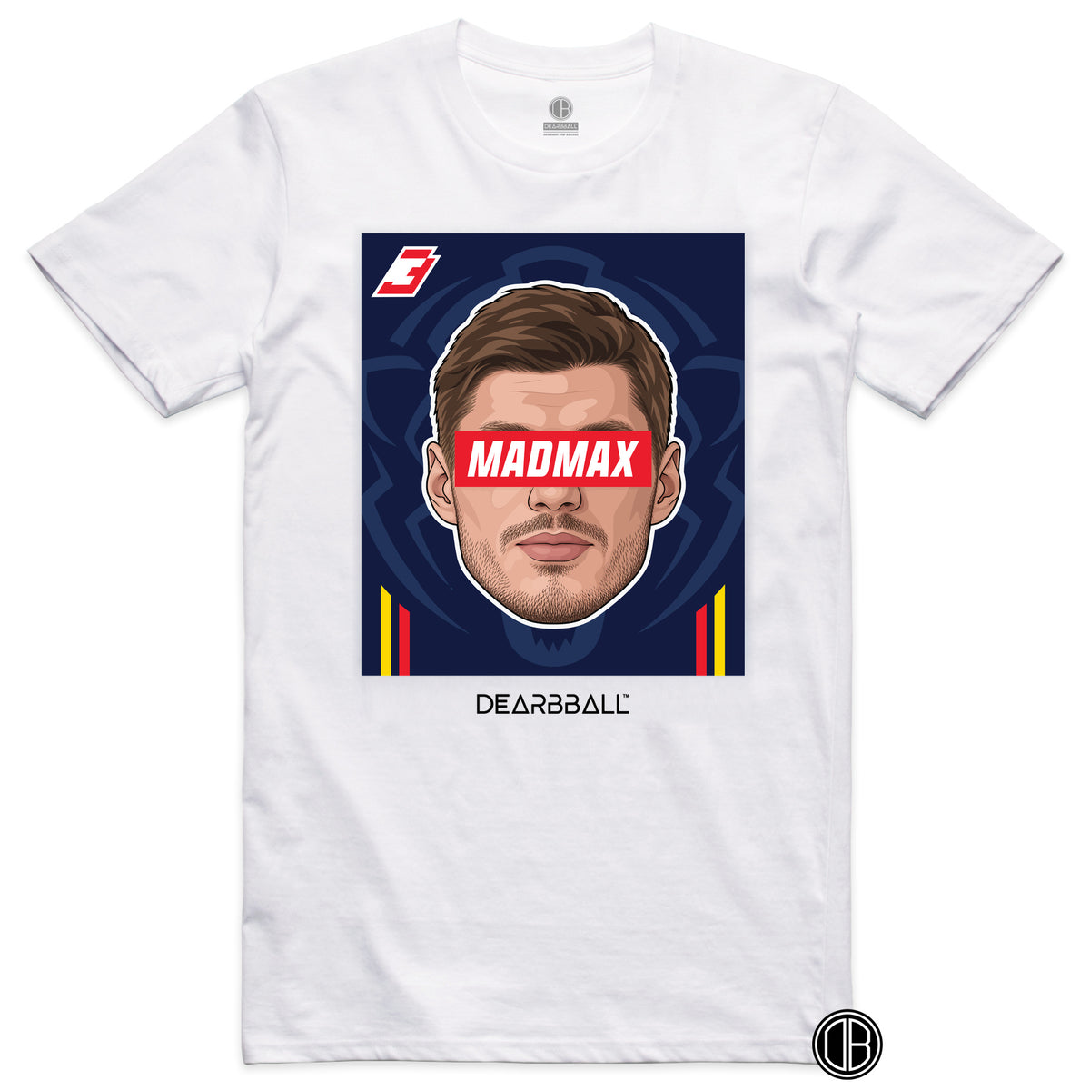DearBBall T-Shirt - MADMAX Helmet Edition