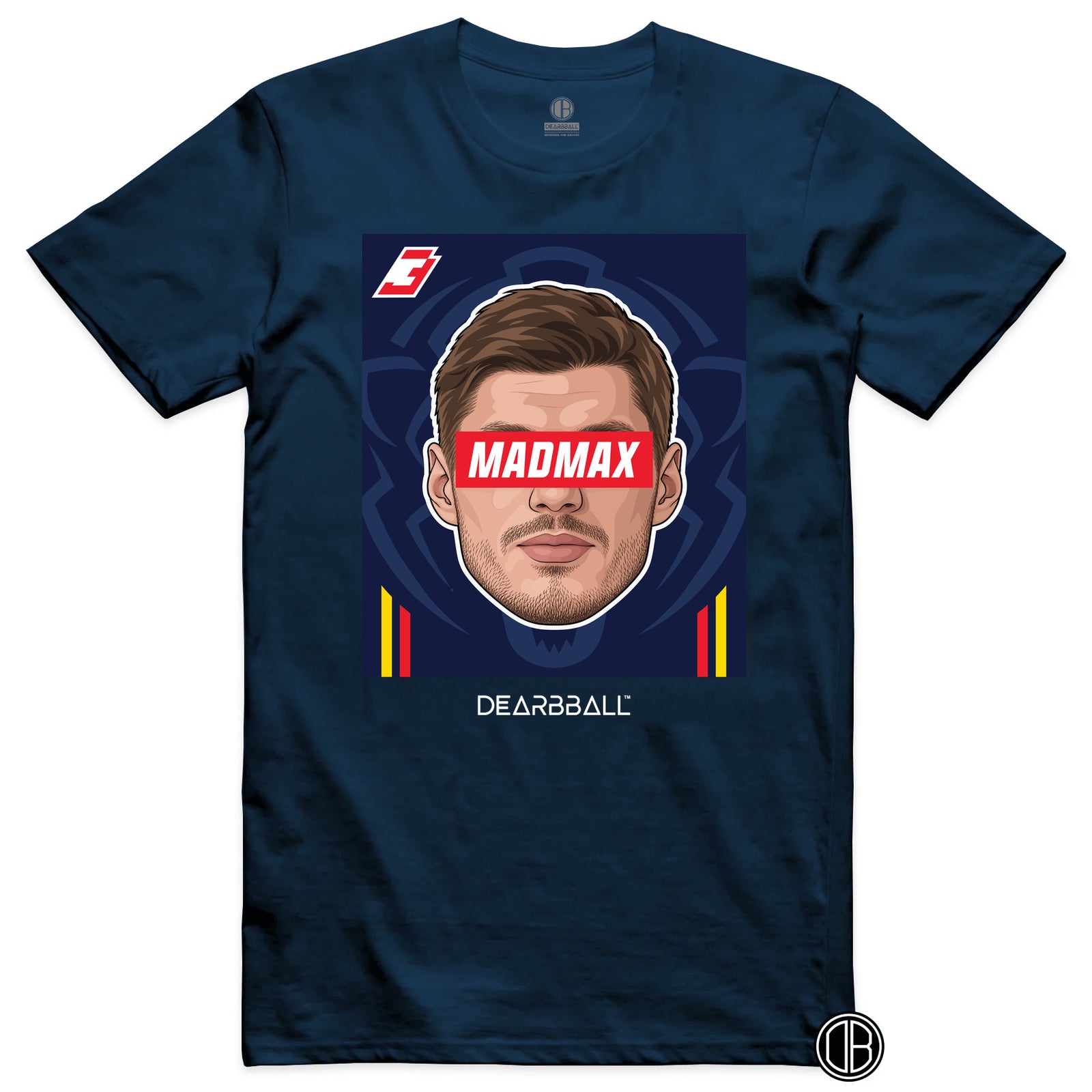 DearBBall T-Shirt - MADMAX Helmet Edition