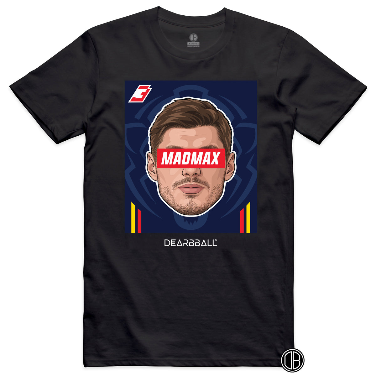 DearBBall T-Shirt - MADMAX Helmet Edition