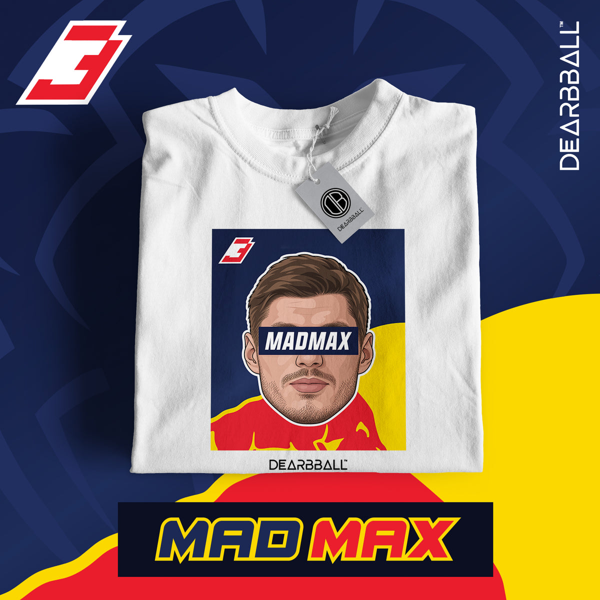 DearBBall T-Shirt - MADMAX Edition