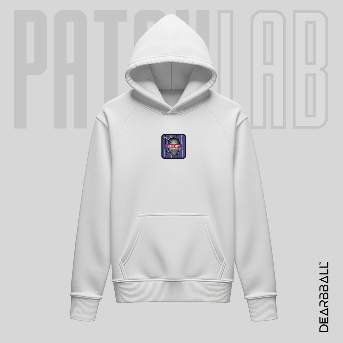 Sweat à Capuche PatchLab