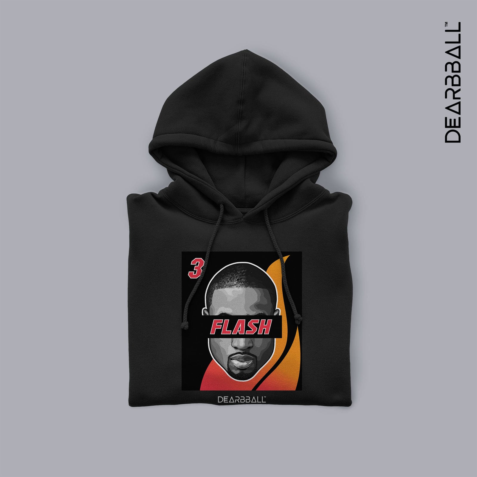 DearBBall Sweat à Capuche - FLASH Fire Edition