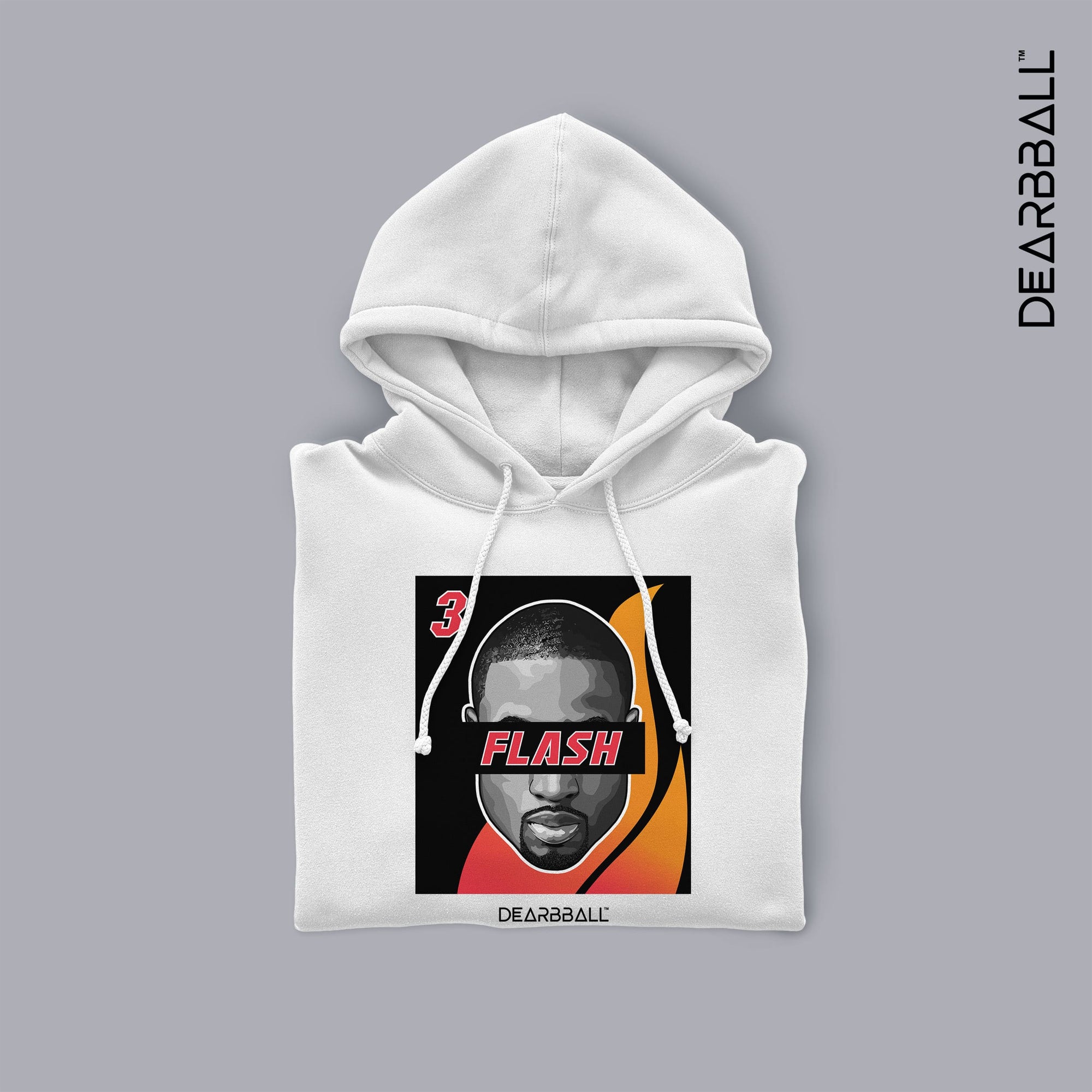 DearBBall Sweat à Capuche - FLASH Fire Edition