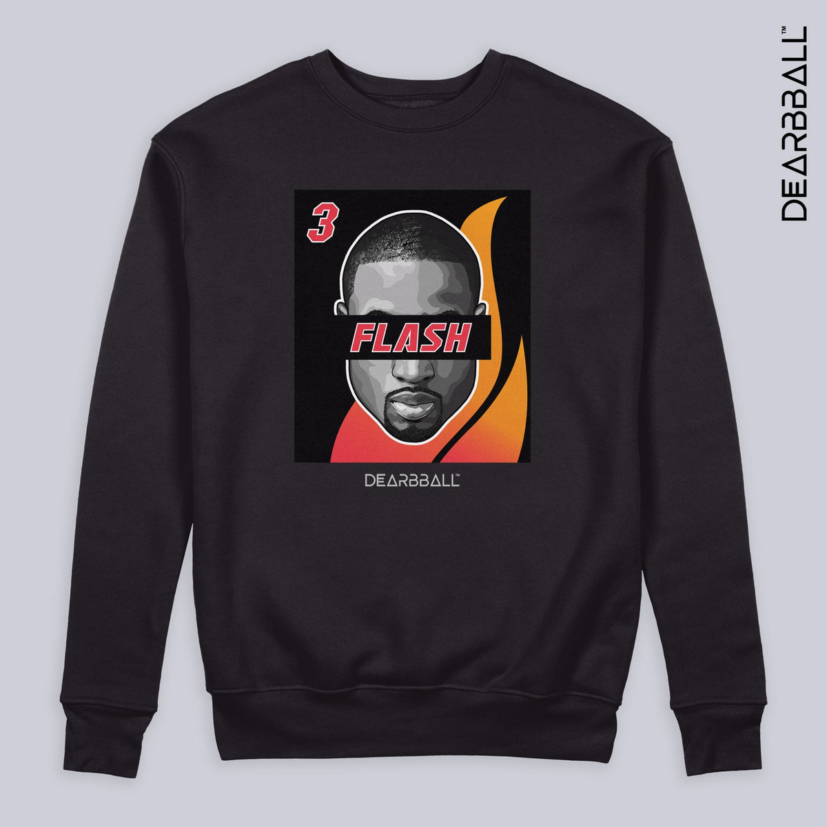 DearBBall Sweatshirt - FLASH Fire Edition