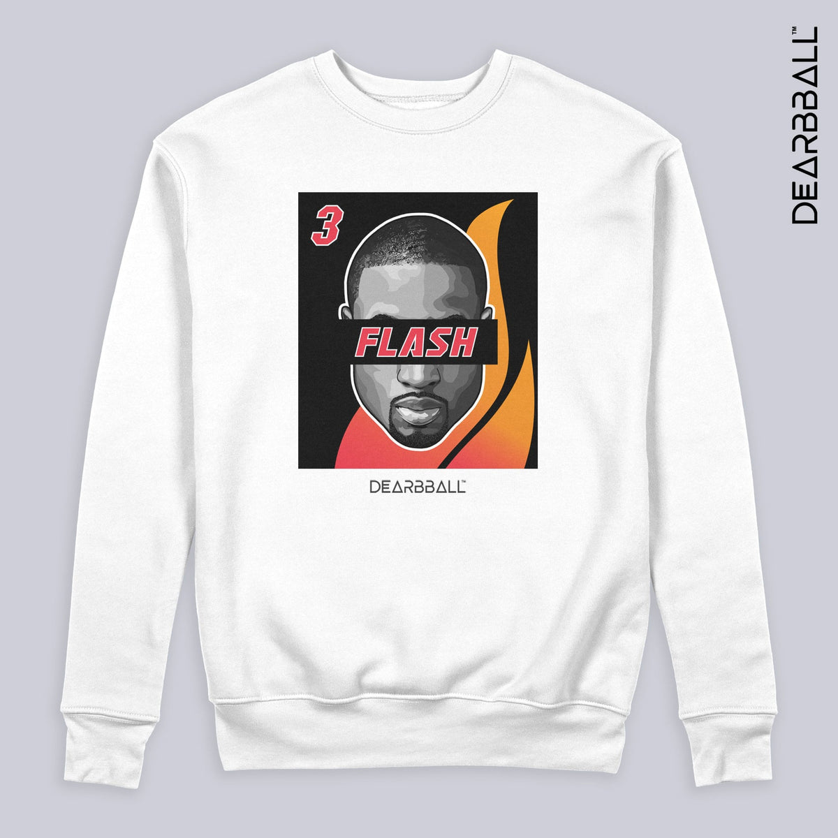 DearBBall Sweatshirt - FLASH Fire Edition