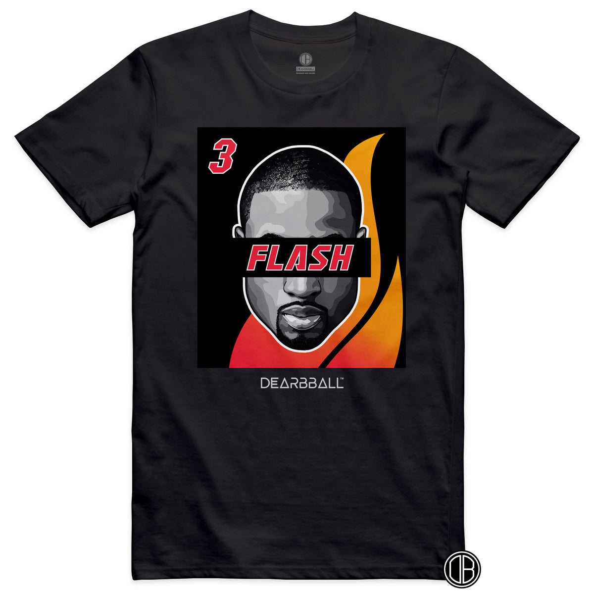 DearBBall T-Shirt - FLASH Fire Edition