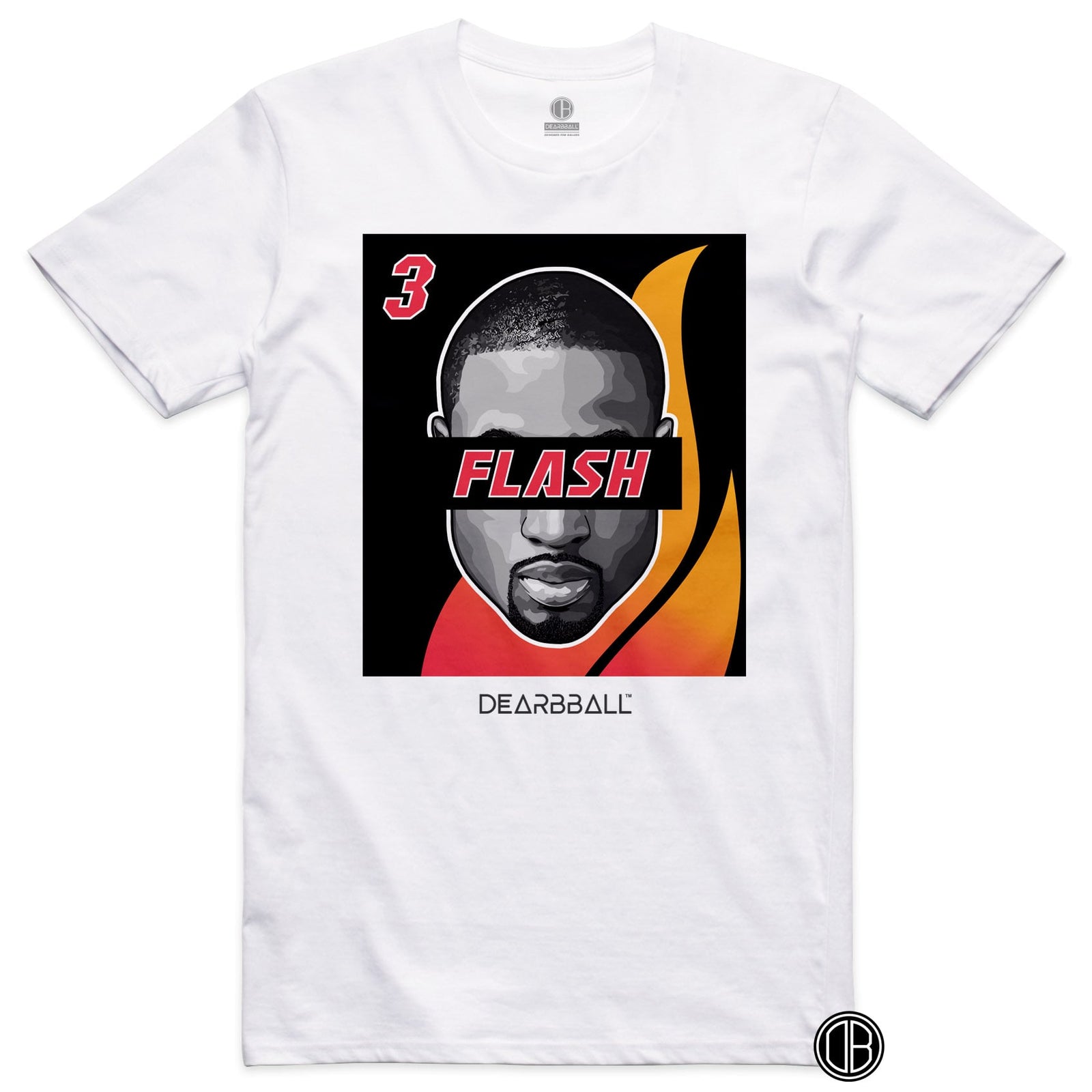DearBBall T-Shirt - FLASH Fire Edition