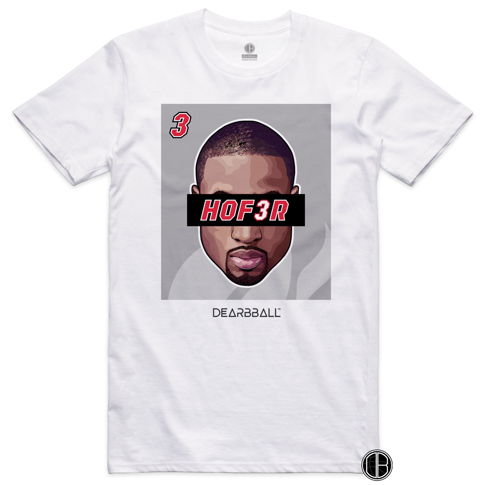 DearBBall T-Shirt - HOF3R Edition