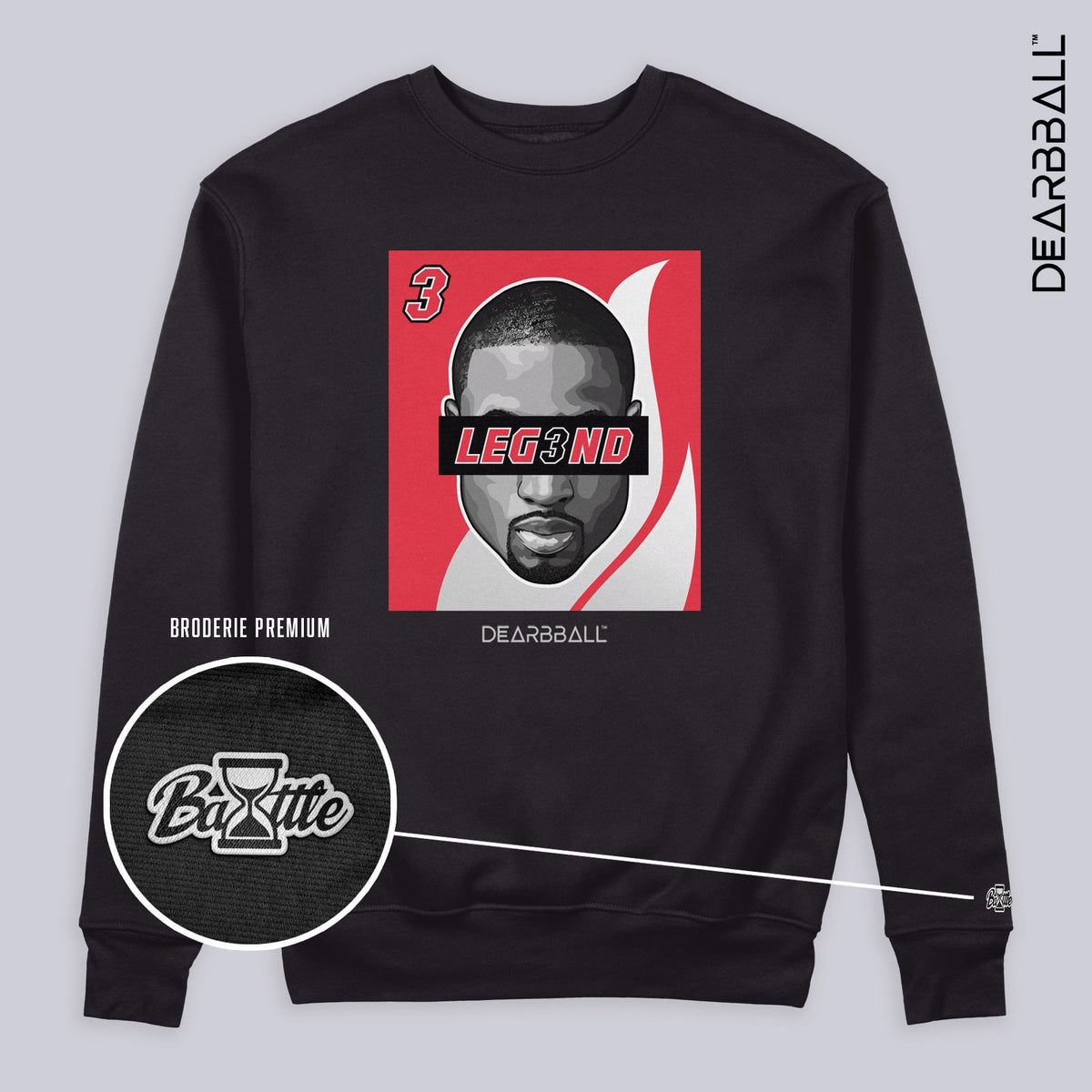 DearBBall Sweatshirt - LEG3ND BOG Premium Edition