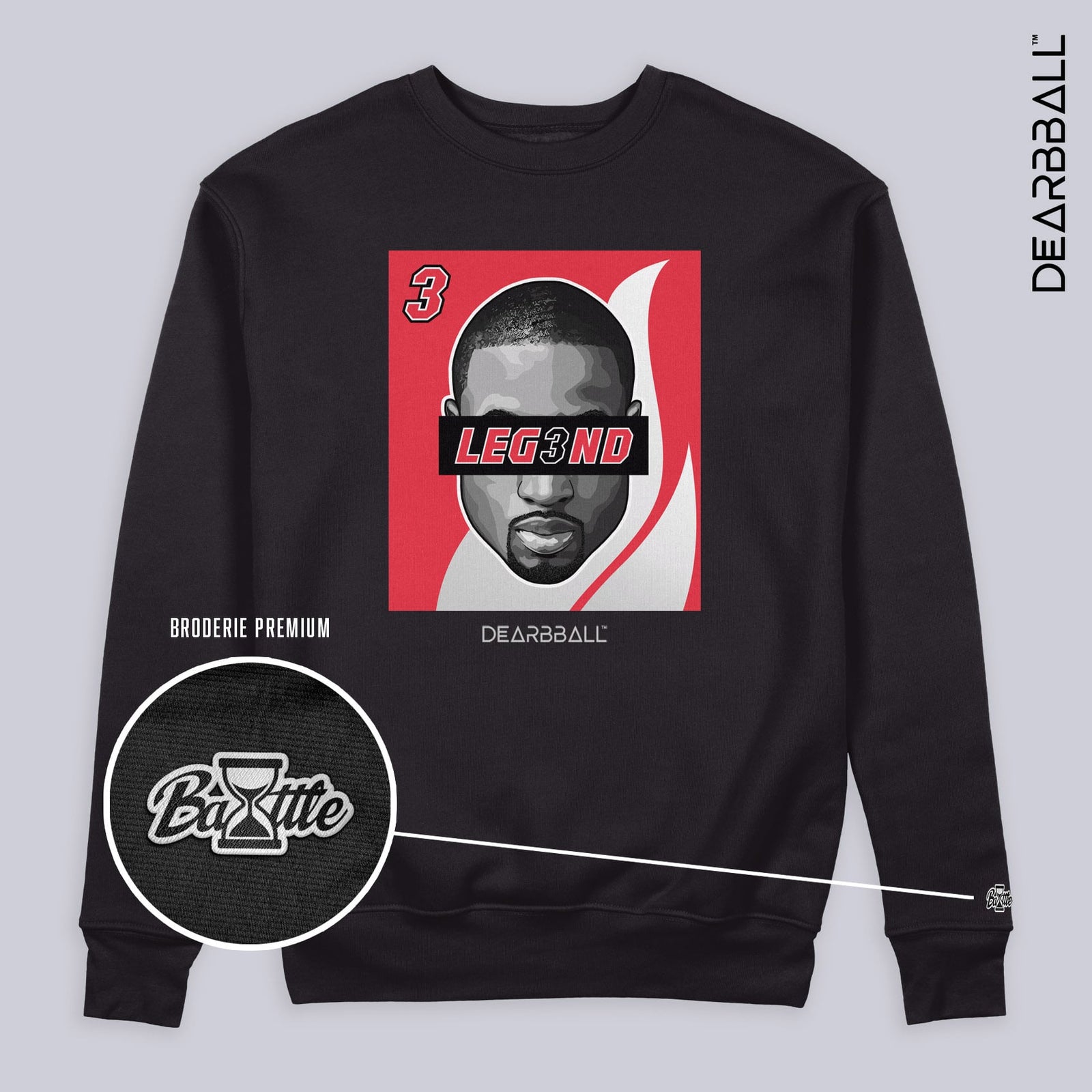 DearBBall Sweatshirt - LEG3ND BOG Premium Edition