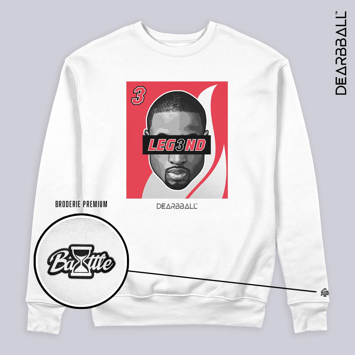 DearBBall Sweatshirt - LEG3ND BOG Premium Edition