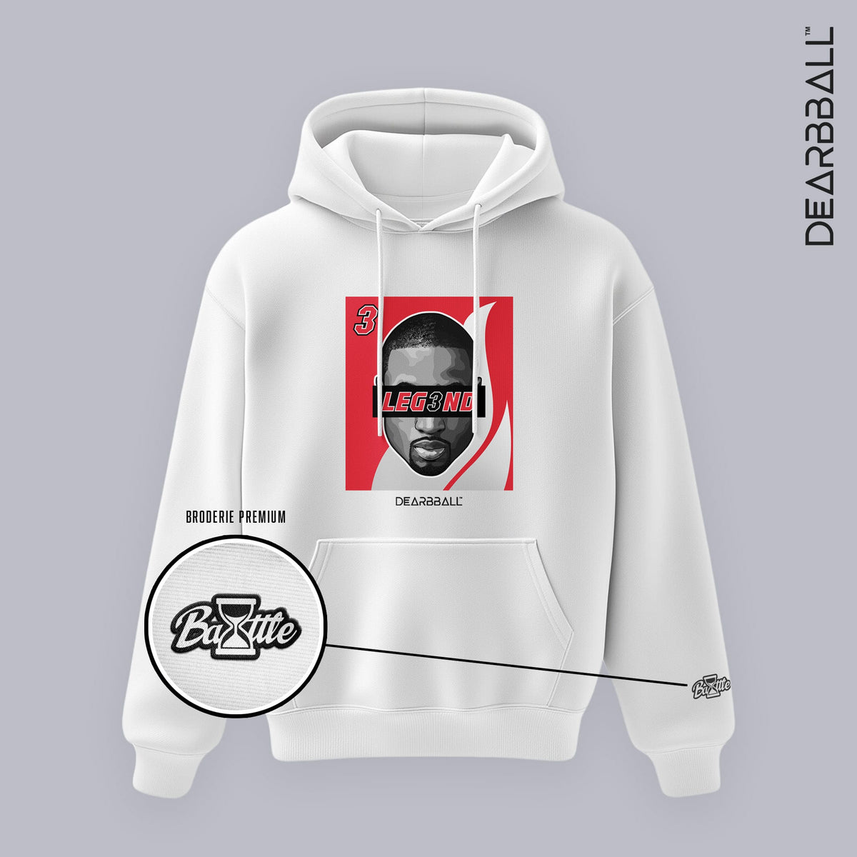 DearBBall 連帽運動衫 - LEG3ND BOG 高級版