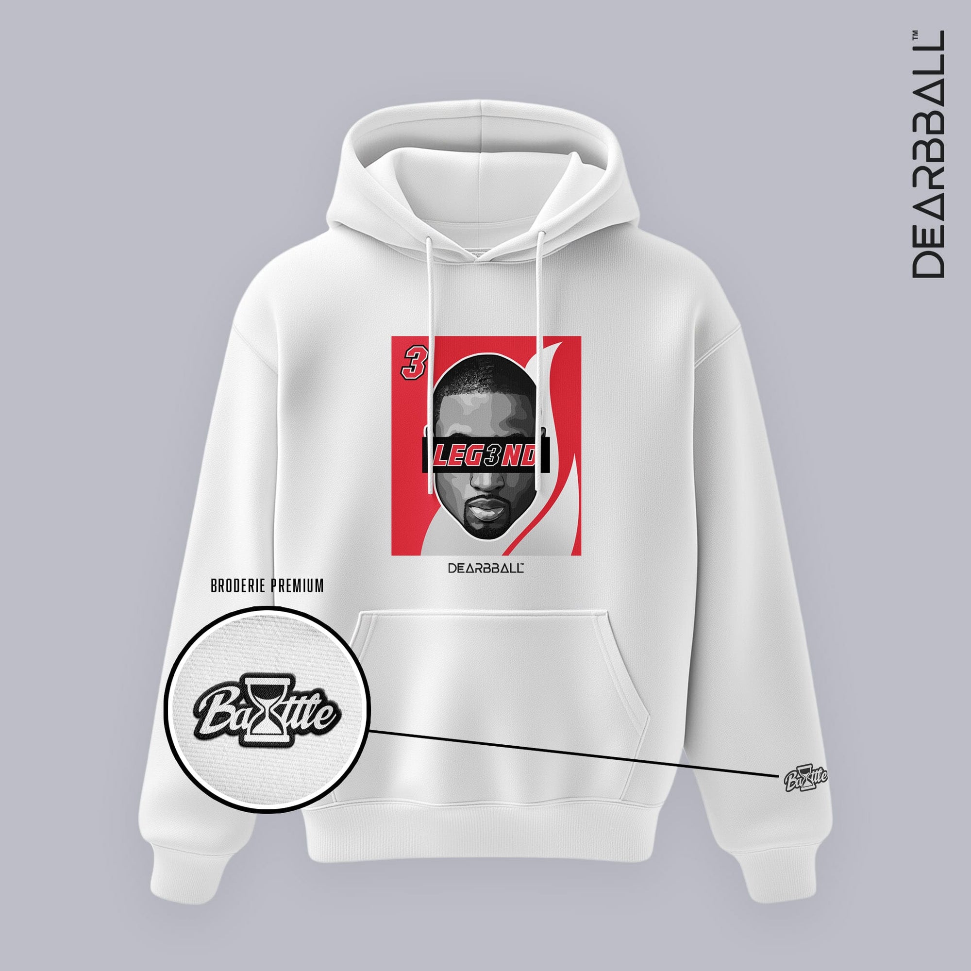 DearBBall 連帽運動衫 - LEG3ND BOG 高級版