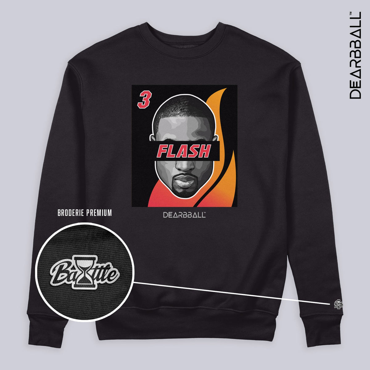 DearBBall Sweatshirt - FLASH FIRE BOG Premium Edition