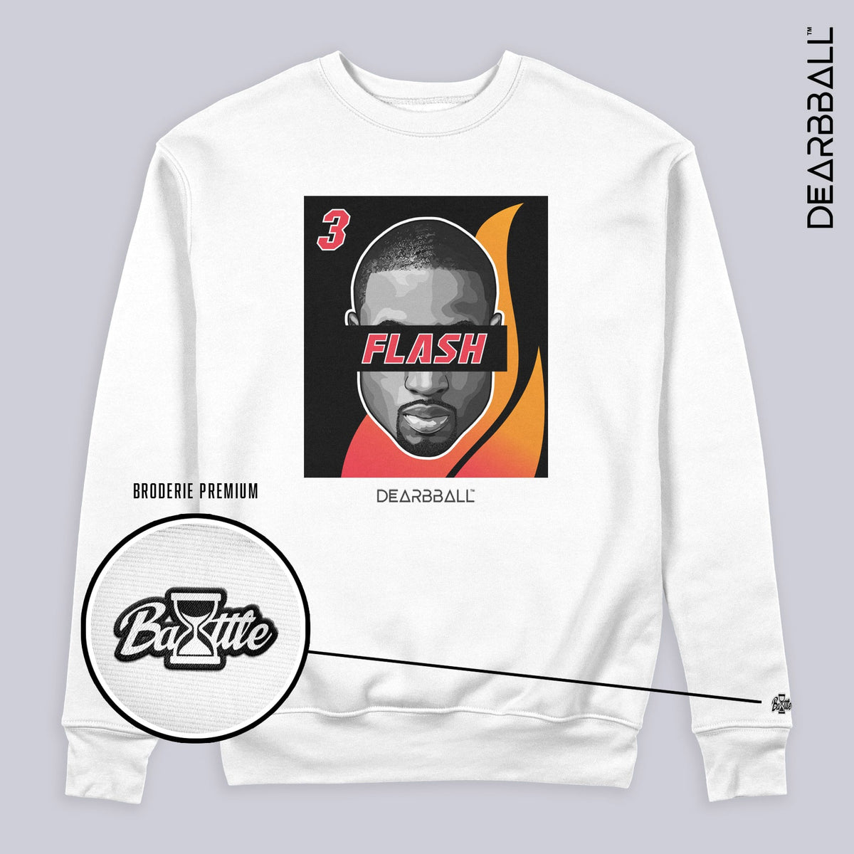 DearBBall Sweatshirt - FLASH FIRE BOG Premium Edition