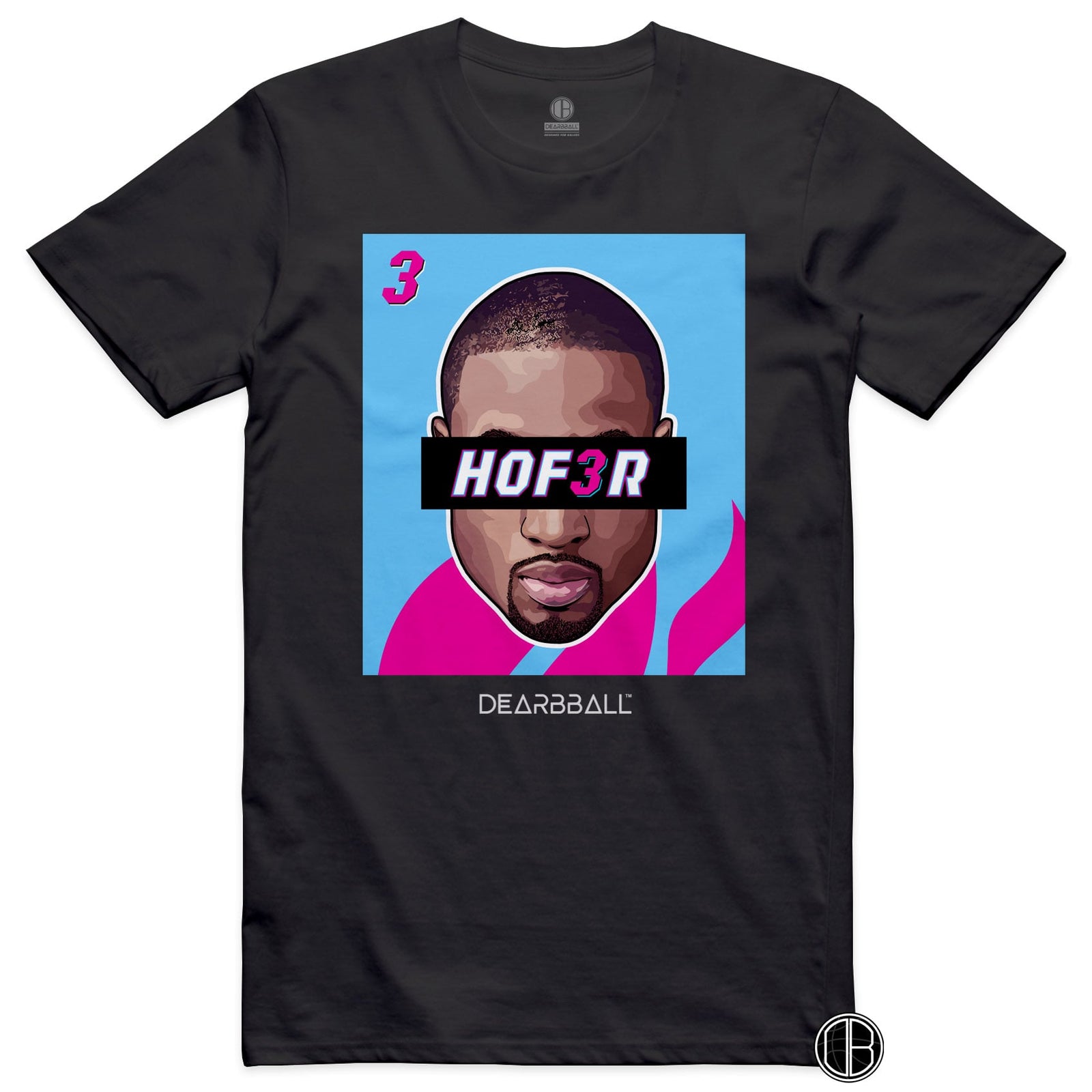 DearBBall T-Shirt - HOF3R Vice City Edition