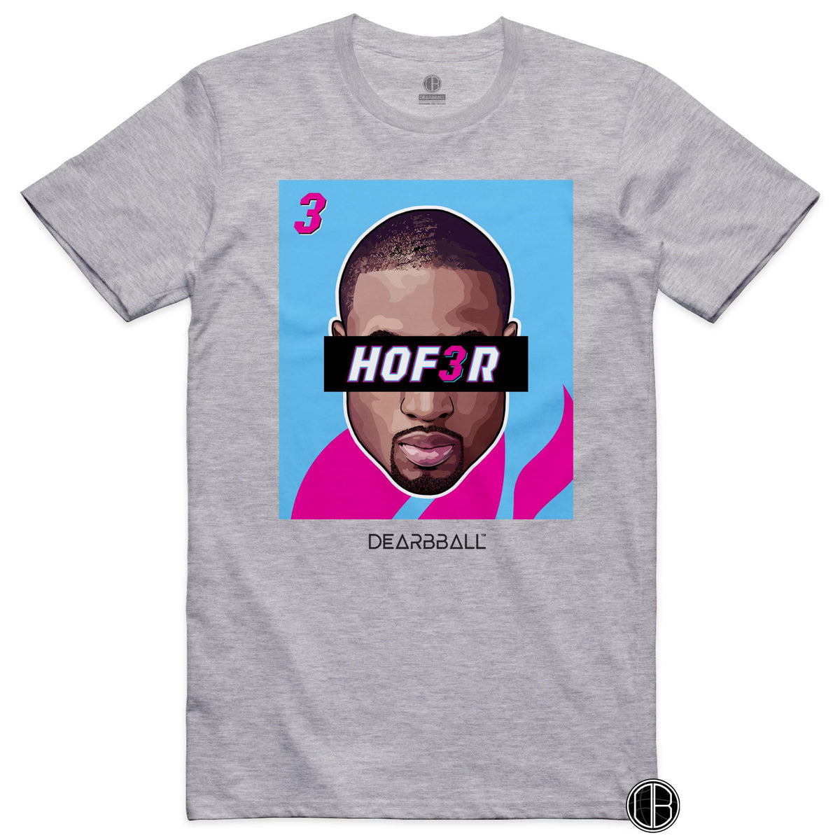 DearBBall T卹 - HOF3R Vice City 版