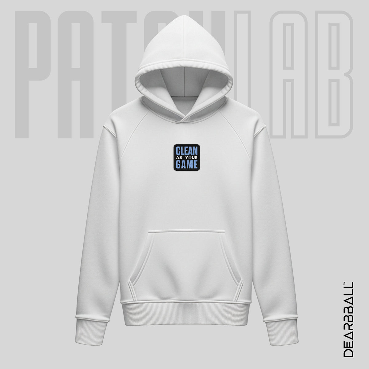 Sweat à Capuche PatchLab