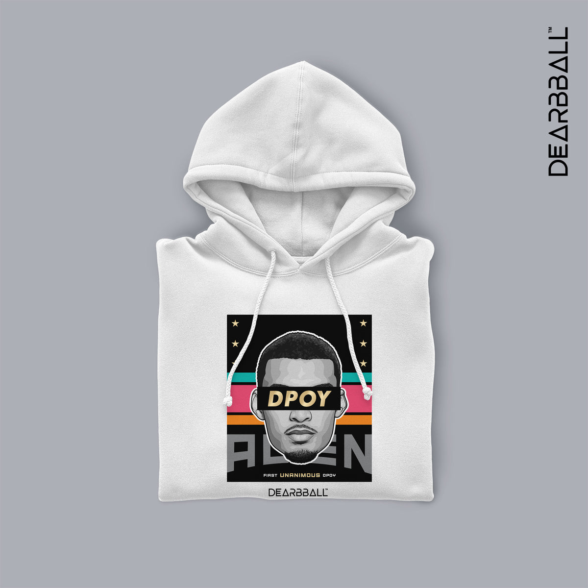 DearBBall Sweat à Capuche - DPOY Unanimous Edition