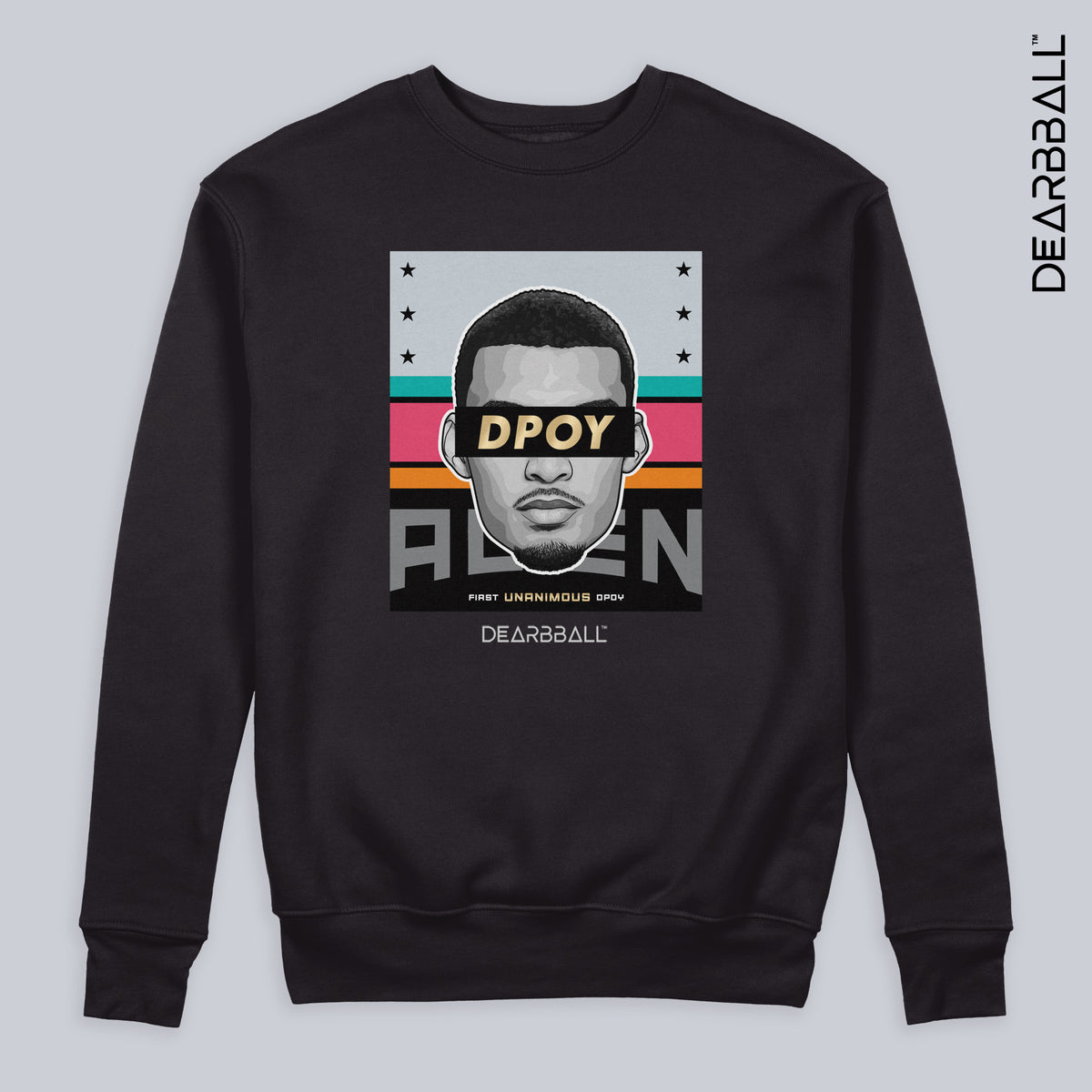 Sweatshirt DearBBall - Edição DPOY Unânime