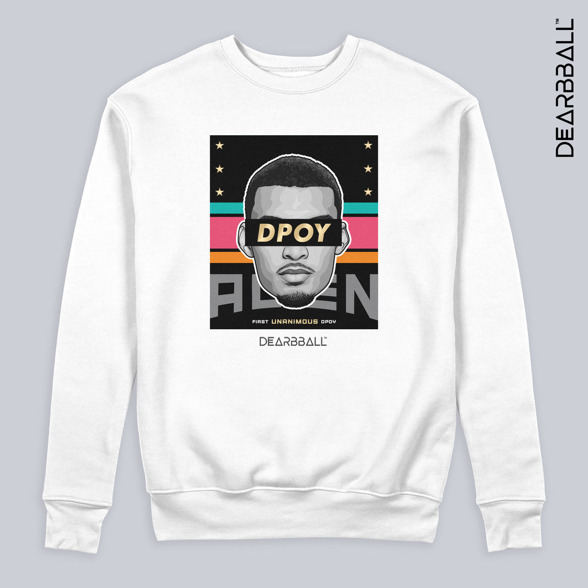 DearBBall Sweat - DPOY Unanimous Edition