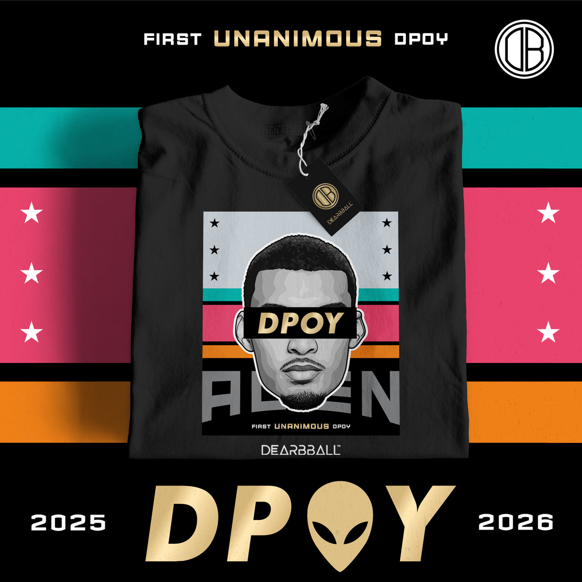 [ENFANT] T-Shirt - DPOY Unanimous Edition