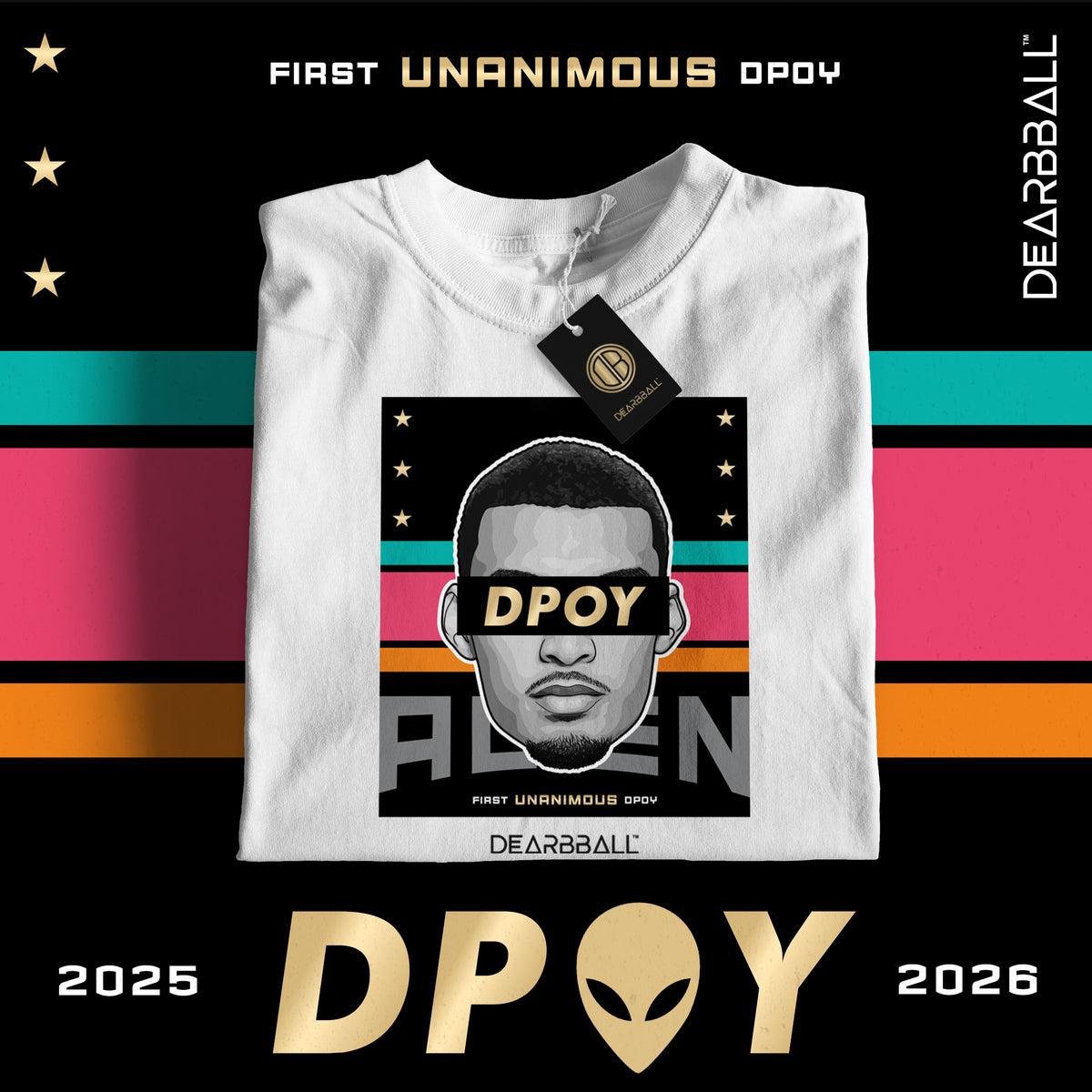 T-shirt [ENFANT] - Edição DPOY Unânime
