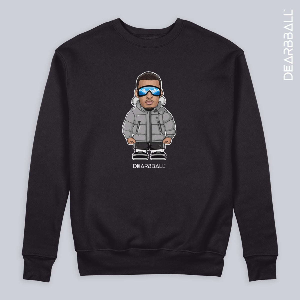 DearBBall Sweatshirt - The AL1EN Glacier Conqueror
