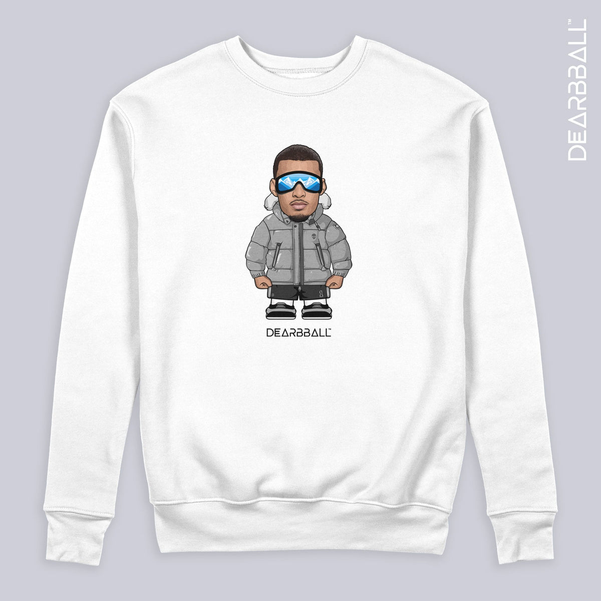 DearBBall Sweatshirt - The AL1EN Glacier Conqueror