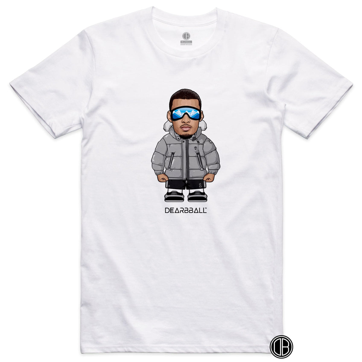 DearBBall T-Shirt - The AL1EN Glacier Conqueror Edition