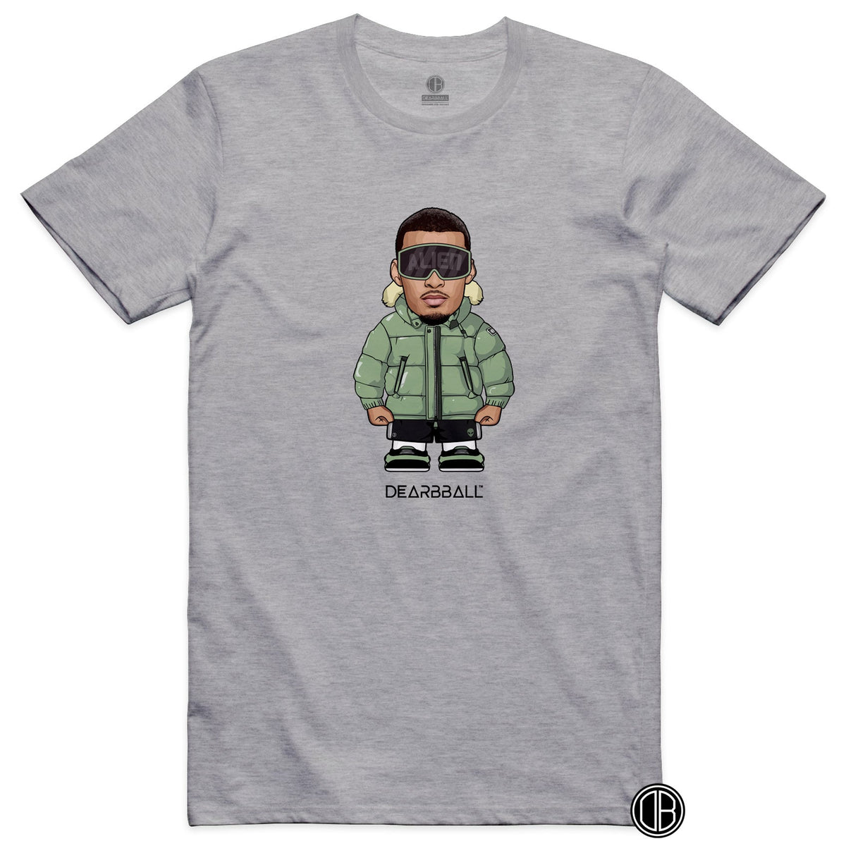 DearBBall T-Shirt - The Winter General AL1EN Edition