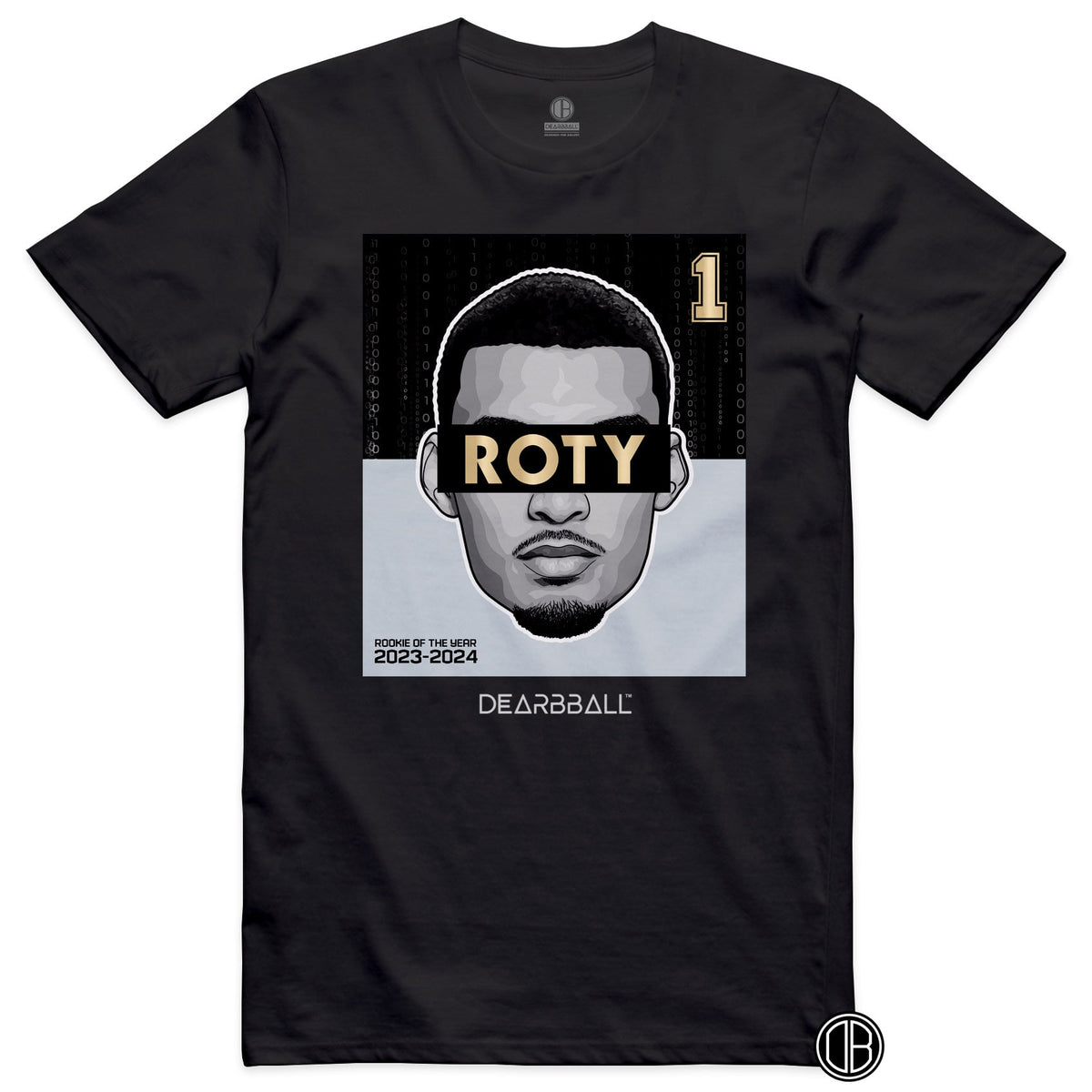 DearBBall T-Shirt - ROY Unanimous Gold Edition
