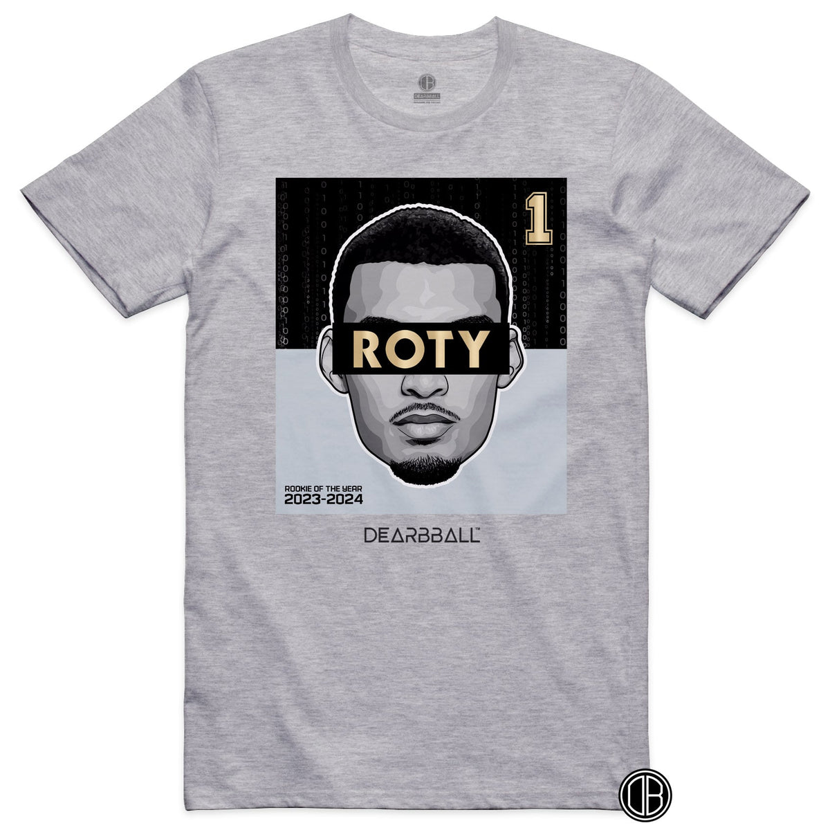 DearBBall T-Shirt - ROY Unanimous Gold Edition