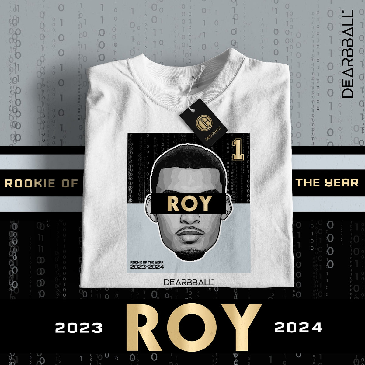 T-shirt DearBBall - Edição ROY Unanimous Gold