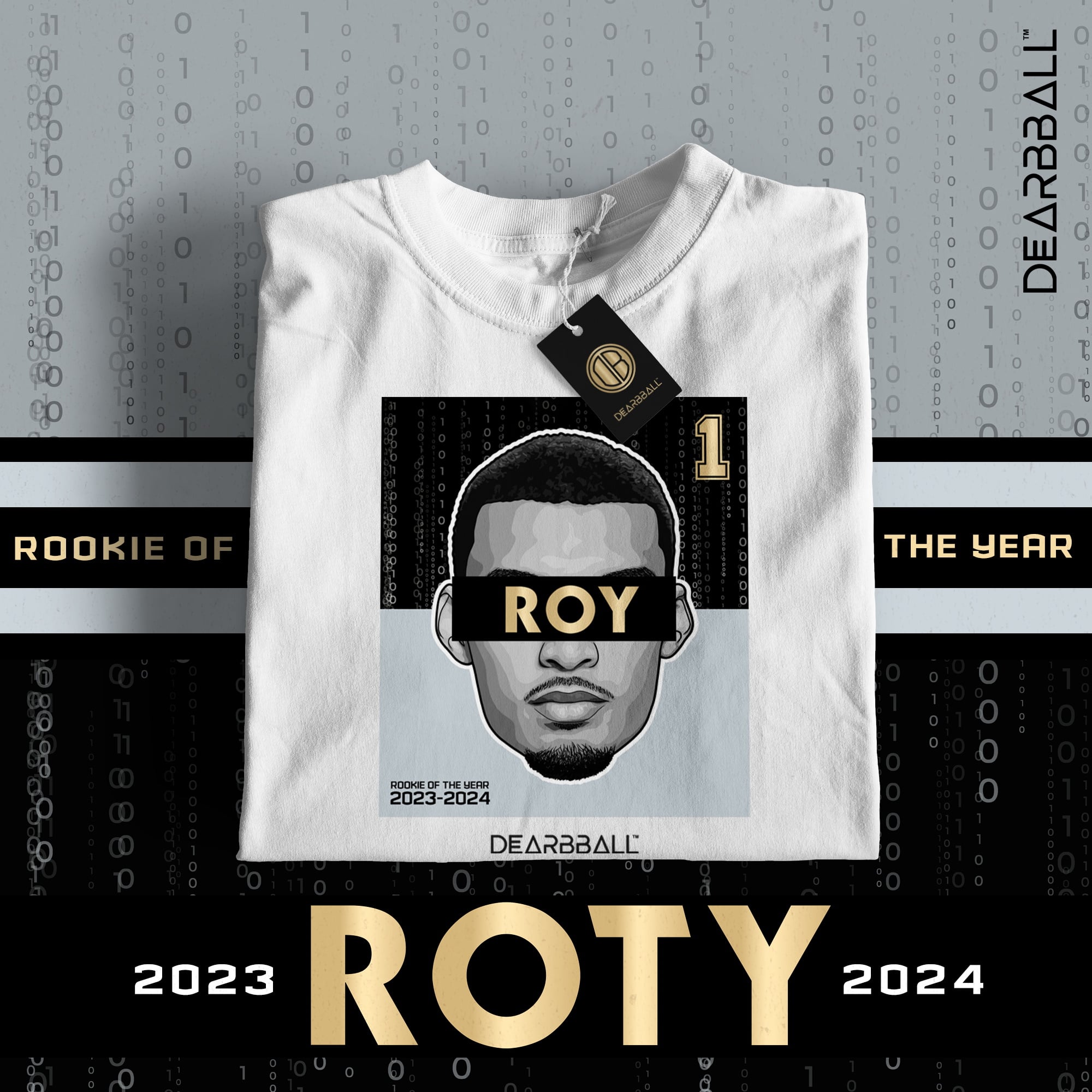 DearBBall T-Shirt - Unanimous ROY 1 Edition Limitée