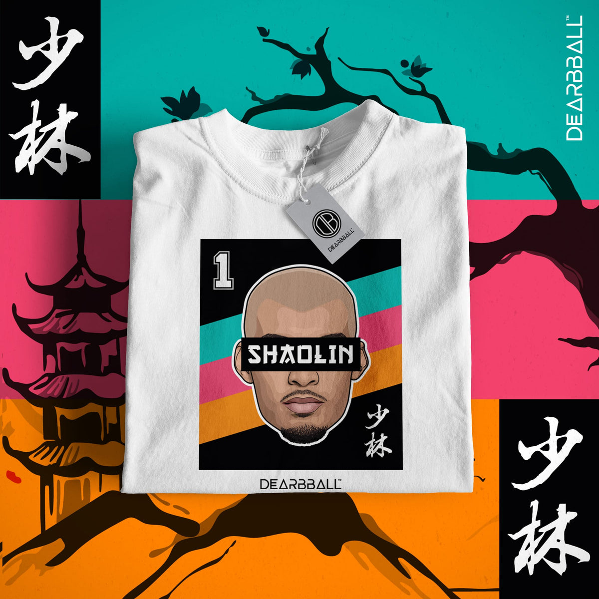 DearBBall T-Shirt - SHAOLIN Fiesta Edition