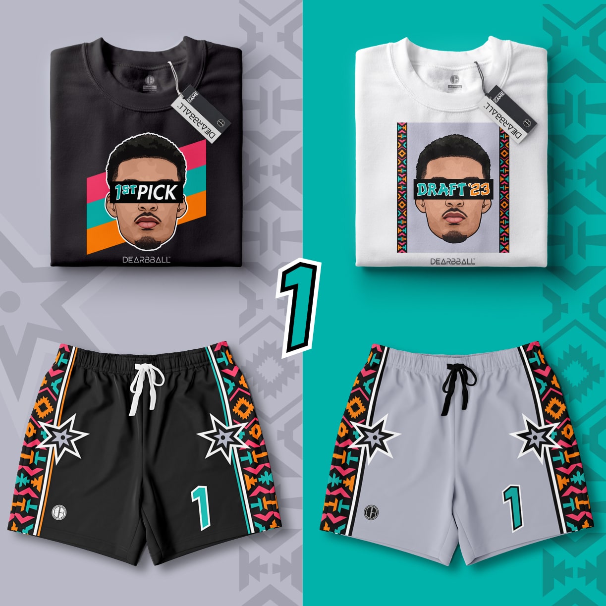 DearBBall T-Shirt - DRAFT'23 Alien Edition