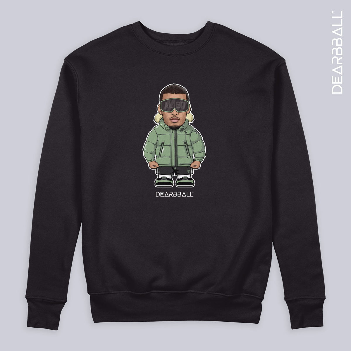 DearBBall Sweatshirt - The AL1EN Winter Commandant