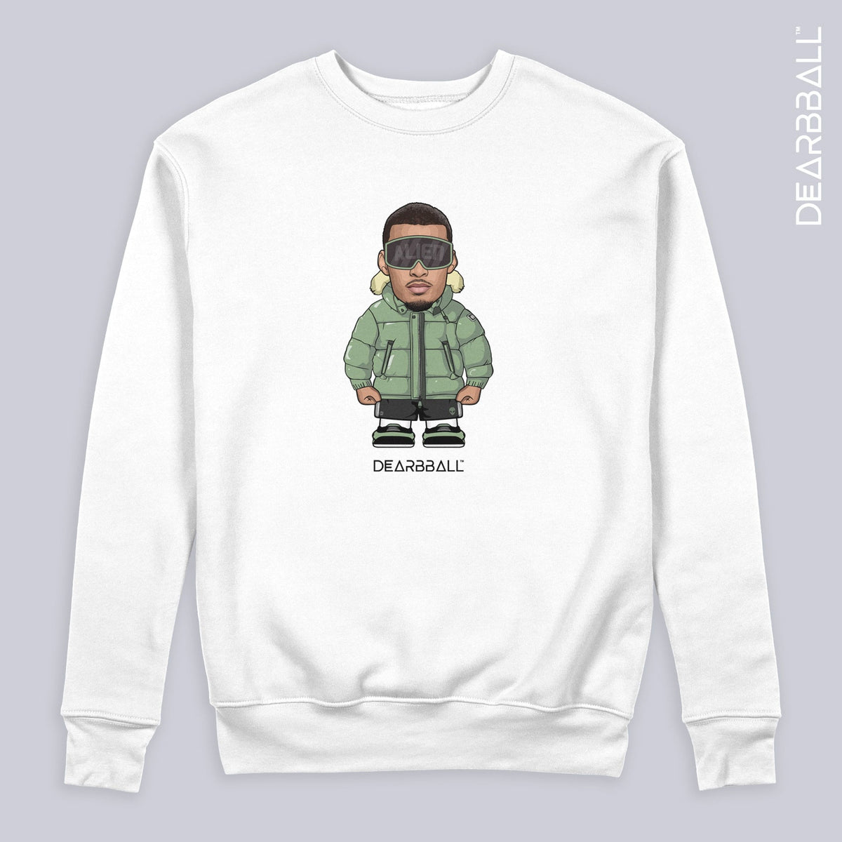 DearBBall Sweatshirt - The AL1EN Winter Commandant